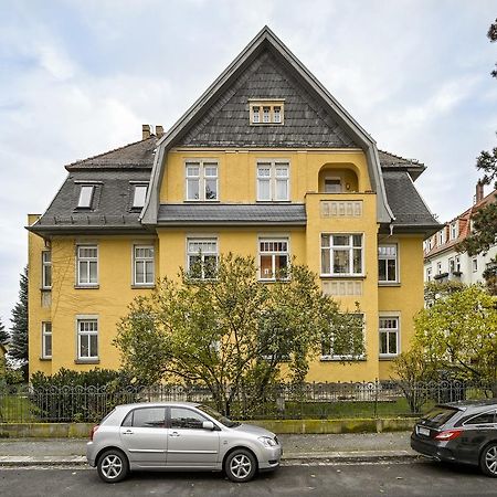 Villa Eschebach - Ferienwohnung Dresden Eksteriør billede