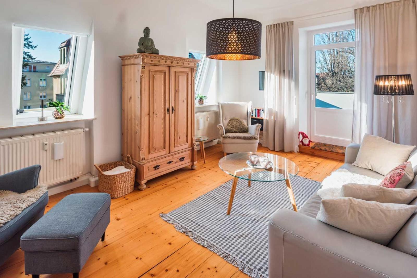 Villa Eschebach - Ferienwohnung Dresden Eksteriør billede