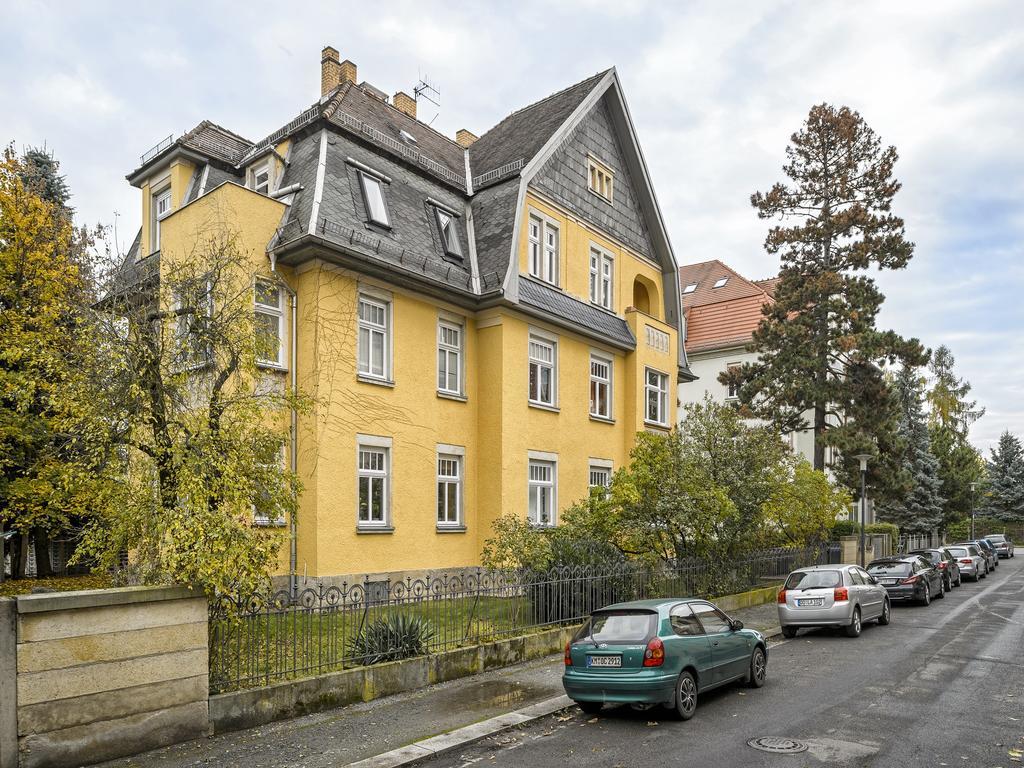 Villa Eschebach - Ferienwohnung Dresden Eksteriør billede