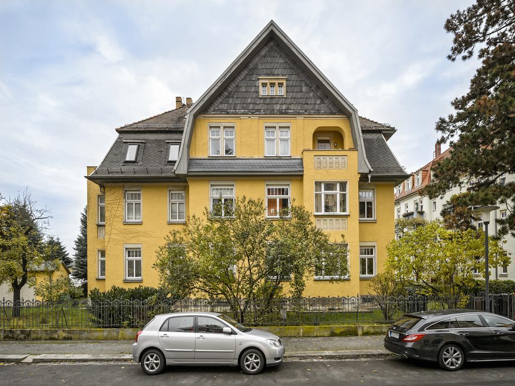 Villa Eschebach - Ferienwohnung Dresden Eksteriør billede