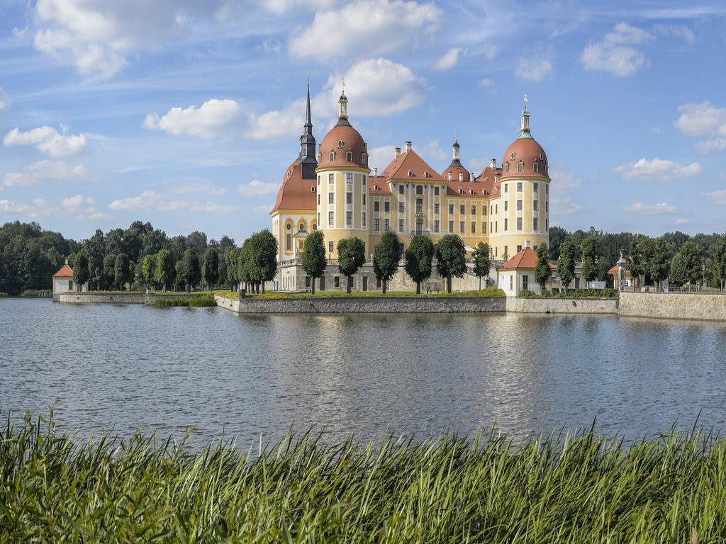 Villa Eschebach - Ferienwohnung Dresden Eksteriør billede