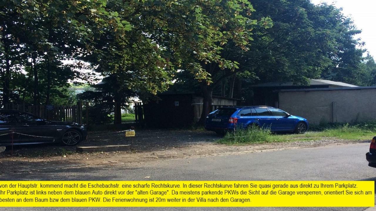 Villa Eschebach - Ferienwohnung Dresden Eksteriør billede